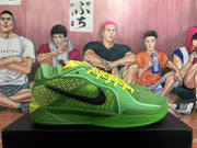 Nike Basketball Shoes in Green and Volt