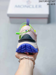 Moncler Grenoble Trailgrip Lite2 Sneakers Pink Blue 2607GWD327A07