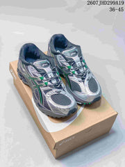 ASICS Gel-Nimbus 10.1 Retro Running Sneakers Silver Green