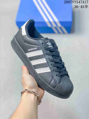 Adidas Originals Superstar Sneakers Black and White