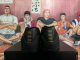 Nike Kobe Black Mamba Basketball Shoes, Black and Gold