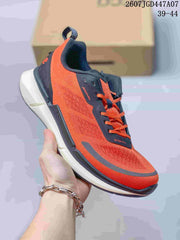 ECCO 710270OPW Orange and Navy Running Sneakers