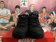 Nike Air Max Uptempo Basketball Shoes Black Purple