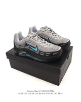 Nike Air Max 97 Grey and Black Sneakers EDE1017ZBL