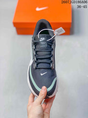 Nike Vomero PLUS Run Sneakers Navy Mint White