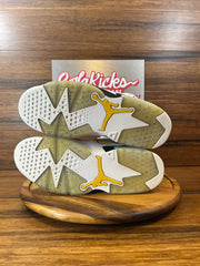 Jordan 6 Retro Yellow Ochre