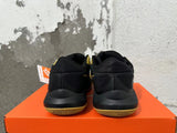 Nike Black and Gold Basketball Sneakers