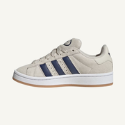 Adidas Originals Kid's Beige/Dark Blue Campus 00s Sneakers, JQ0188