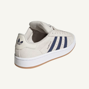 Adidas Originals Kid's Beige/Dark Blue Campus 00s Sneakers, JQ0188
