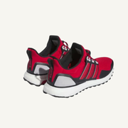 Adidas Men's Red UltraBoost 1.0 'NCAA Pack-NC State' Sneakers, IG5878 (No Box)
