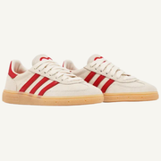 Adidas Originals Women's Cream/Red Handball Spezial Sneakers, KH9044