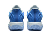 Nike Basketball Shoes in Aqua Blue and White, Style 885-6