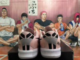 Nike Pink Basketball Sneakers