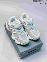 New Balance 9060 Mint Gradient Mesh Sneakers 07JGD977A