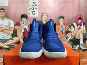 Nike Hyperdunk Basketball Shoes in Blue and White