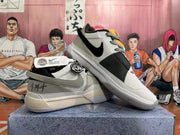 Nike G.T. Cut Academy Basketball Shoes White Grey