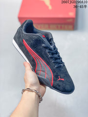 Puma Catch Soleil SD Black Red Sneakers 402681-11