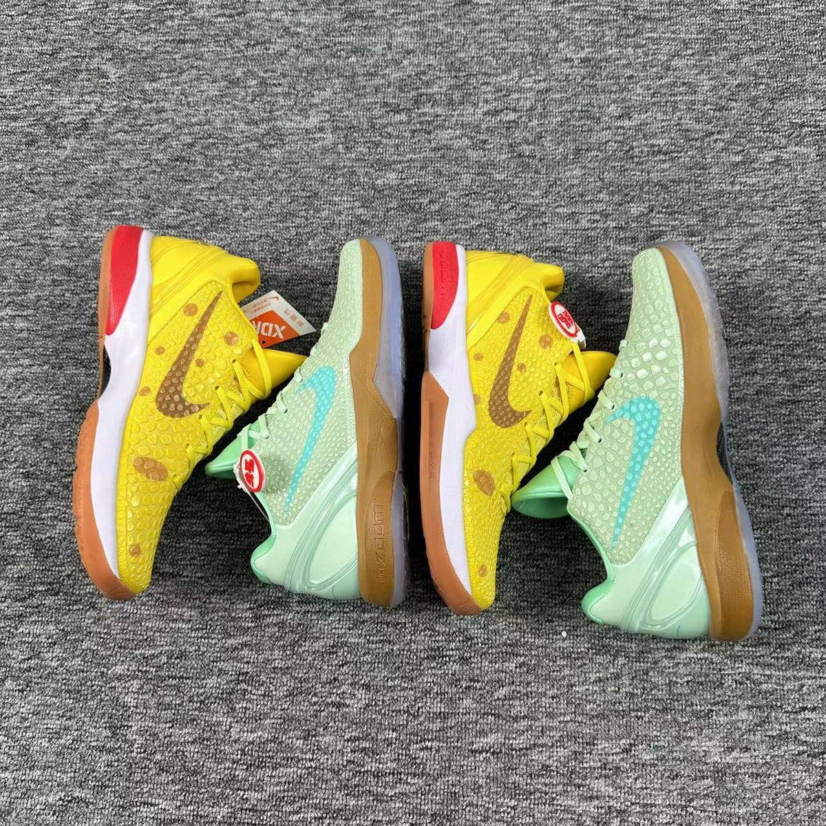 Nike Kobe 6 Protro “Grinch” Basketball Shoes