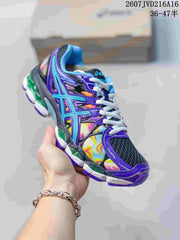 ASICS Gel-Nimbus 16 Running Shoes Purple Multicolor
