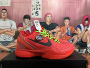 Nike Kobe 6 Protro Basketball Shoes Red Green