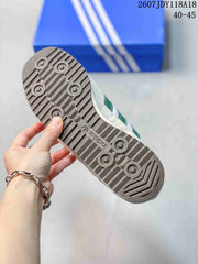 adidas SL 72 Sneakers White Green 2607JDY118A18