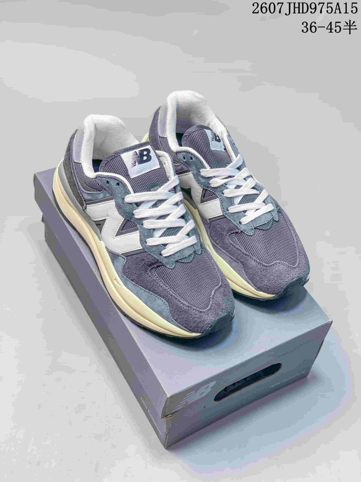 New Balance 5740 M5740VLB Grey White Sneakers