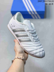 adidas Taekwondo SMIL-LS Low-Top Sneakers White Silver