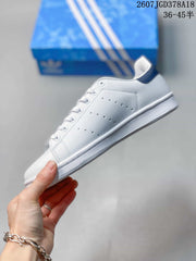 Adidas Stan Smith Sneakers White Navy 711280WYQ