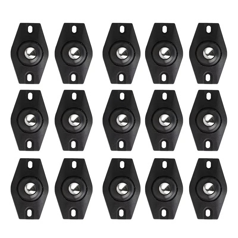 Universal 360° Rotating Self-Adhesive Wheels Set