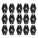 Universal 360° Rotating Self-Adhesive Wheels Set