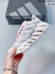 Adidas Alphabounce Switch Sneakers White Pink 2607JYD1065A15