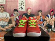 Nike Kobe Basketball Shoes Red Green