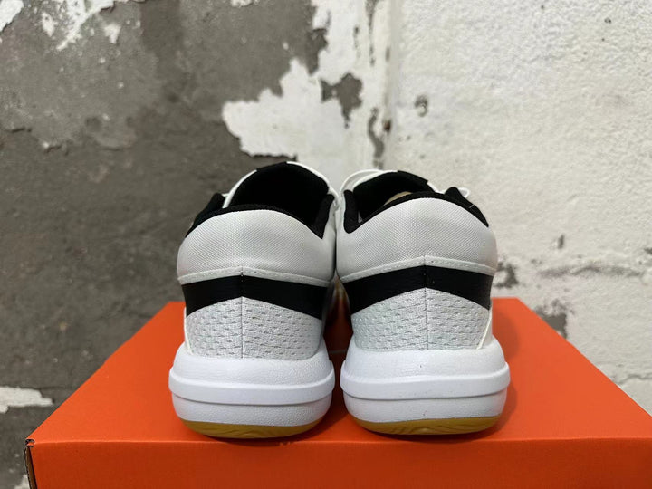 Nike Hyperquick Low-Top Training Shoes, White/Black