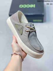 ECCO 2607GDD609A19 Gray Casual Sneakers