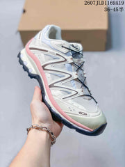 Salomon XT-Quest Trail Sneakers White Pink Green 2607JLD1169A19