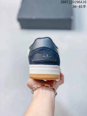 adidas Tekkira Cup Sneakers White Navy Yellow JJD296A16