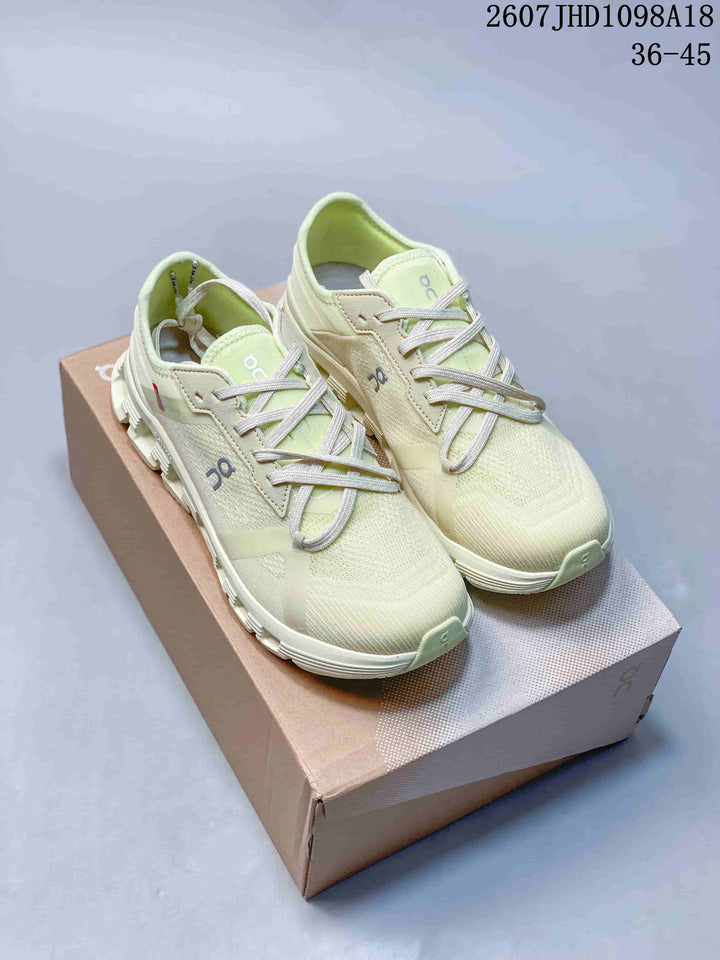 On Cloud X4 AD Women's Sneakers Pale Green 1098A18
