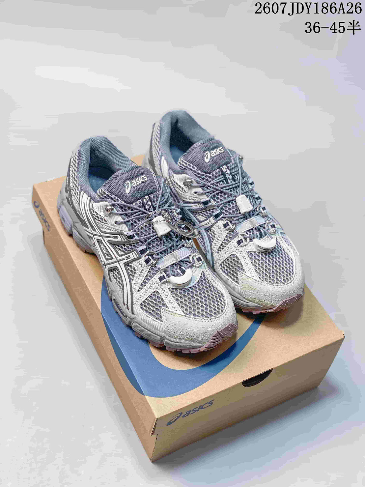 ASICS Gel-Kahana 8 FL Urban Outdoor Sneakers Gray White