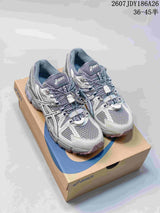 ASICS Gel-Kahana 8 FL Urban Outdoor Sneakers Gray White