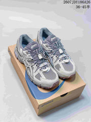 ASICS Gel-Kahana 8 FL Urban Outdoor Sneakers Gray White