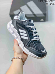 Adidas Climacool Ventage Low-Top Road Running Shoes Black White