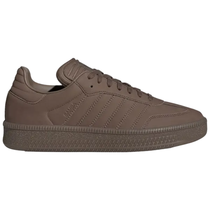 Adidas Originals Men's Brown Samba XLG Sneakers, JI3193 (No Box)