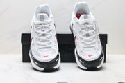 Nike Air Max 200 White Black Red Sneakers