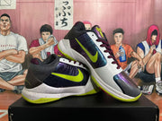 Nike Joker Basketball Sneakers White Black Green