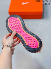 Nike Vomero Plus Running Shoes White Orange Pink 2607JJD185A15