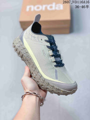 NORDA 001 Low-Top Trail Shoes Gray 2607JVD116A16