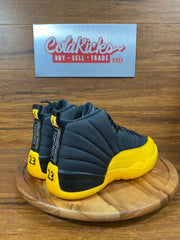 Jordan 12 Retro Black University Gold