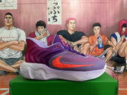 Nike Basketball Shoes in Purple and Burgundy