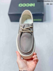 ECCO 2607GDD609A19 Gray Casual Sneakers