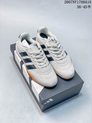 adidas Adipista Trainers White Navy Gum EG8662